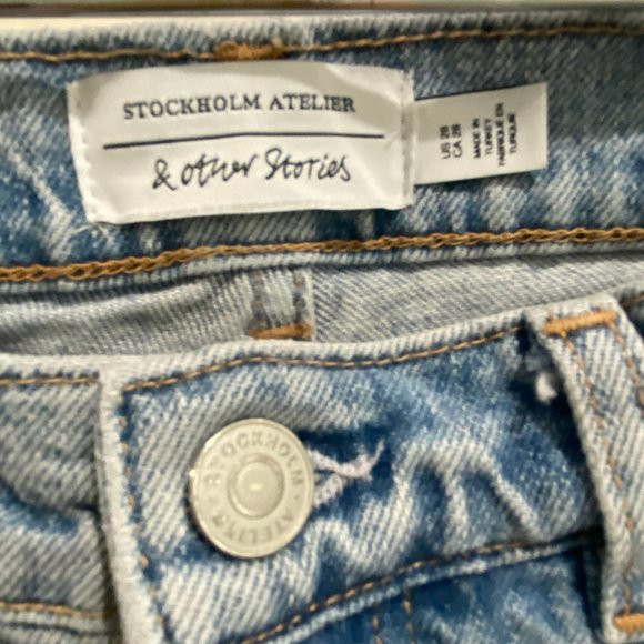 & Other Stories Ankle Jean - Picture 3 of 5